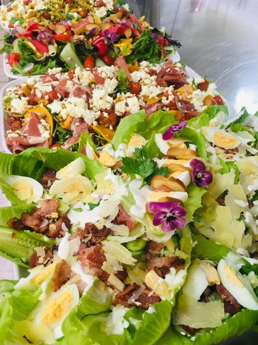 Salads - We make sure they are just as tasty as they are visual