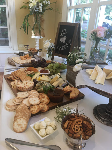 For all our lovers of Cheese!!  we can create cheese stations and even supply all the props.