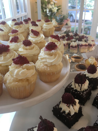 A Dessert bar, is always a favourite and we always make sure there is plenty for everyone.