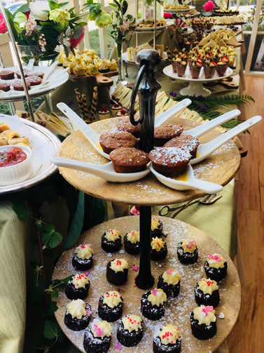 High tea buffet - Perfect for an afternoon wedding