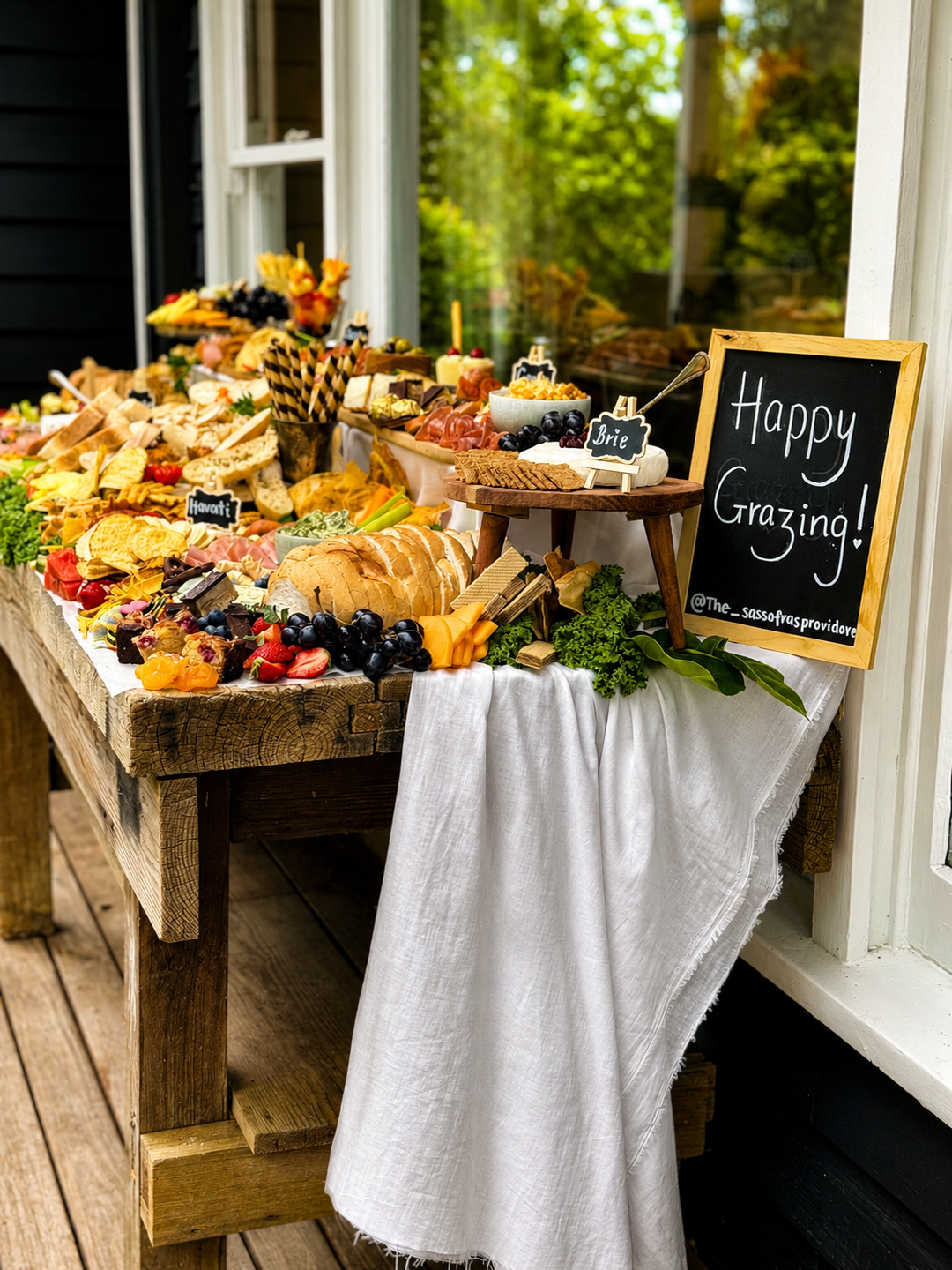 Weddings and Grazing Tables