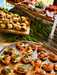 Smoked Salmon on Blini