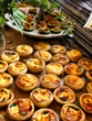 Assorted Quiches