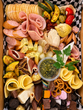 Antipasto/Sweet Box -  fully disposable